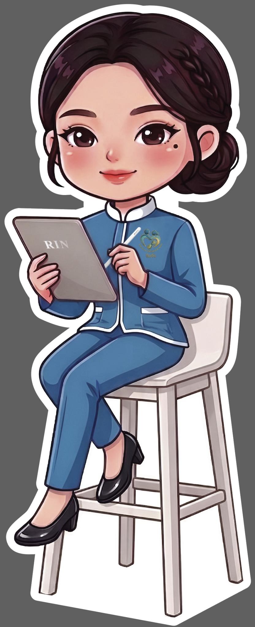 Rin Mascot
